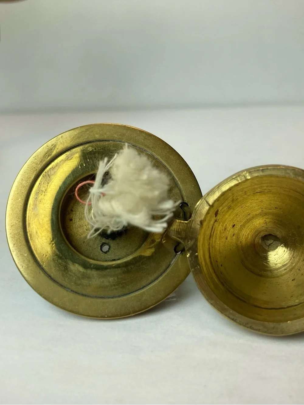 Antique Vintage Brass Whale Oil Lamp Lantern